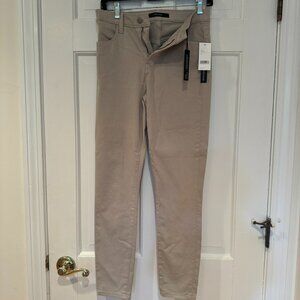 J Brand Luxe Sateen Driftwood Skinny crop pants, size 27